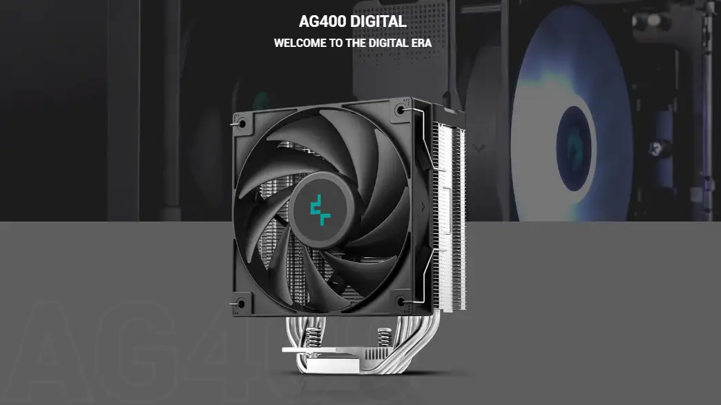 Deepcool AG400 Digital	